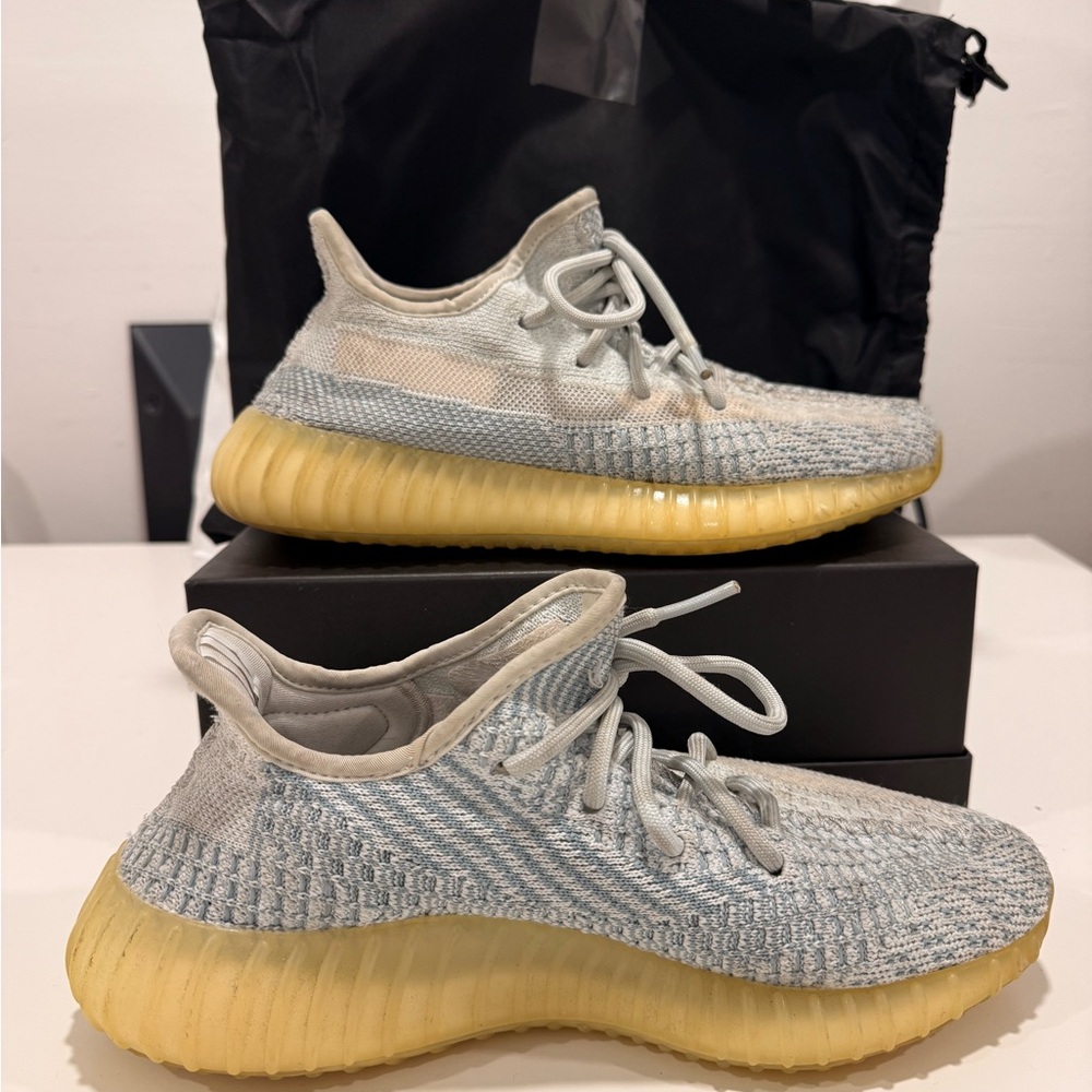 Adidas Yeezy Boost 350 V2 in Gray and Cream